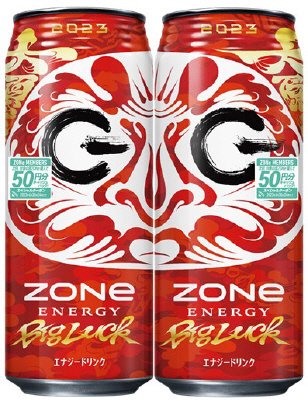 ＺＯＮｅ　ＥＮＥＲＧＹ　Ｂｉｇ　Ｌｕｃｋ　５００ｍｌ缶