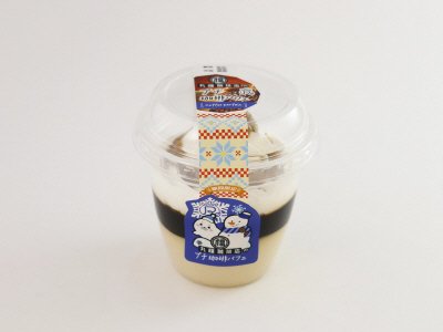 丸福珈琲店のプチ珈琲パフェ