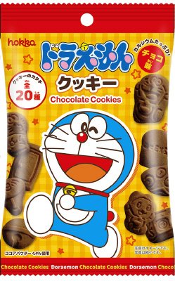 ドラえもんクッキーチョコ味
