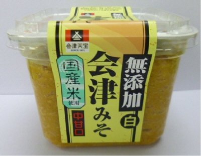 会津みそ　無添加白