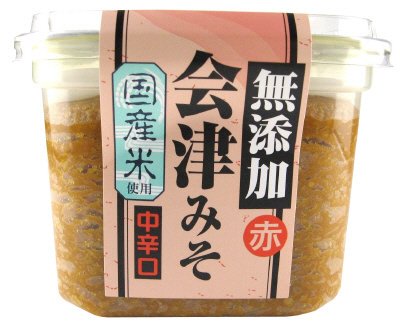 会津みそ　無添加赤