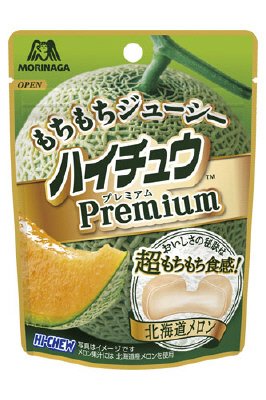 ハイチュウプレミアム＜北海道メロン＞