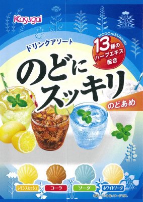 Ｎのどにスッキリドリンクアソート