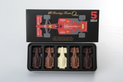 F1　ミニカーBOX　5個