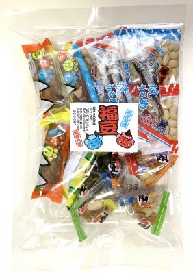 節分鬼は外（鬼面付）