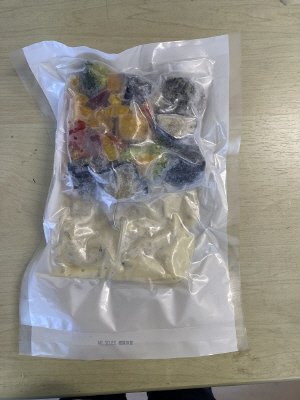 しらすと彩り野菜のアヒージョ（マリンエコラベル認証）
