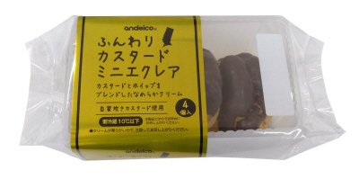 ふんわりカスタードミニエクレア