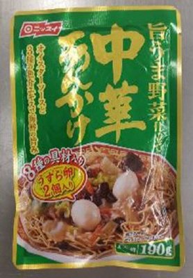 旨うま野菜仕立て中華あんかけ