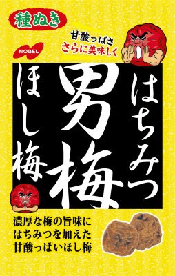 はちみつ男梅ほし梅