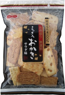 お得盛りミックスおかきサラダ味１０Ｇ増量