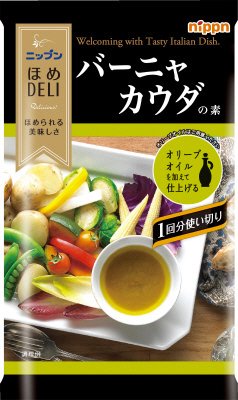 ほめＤＥＬＩ　バーニャカウダの素