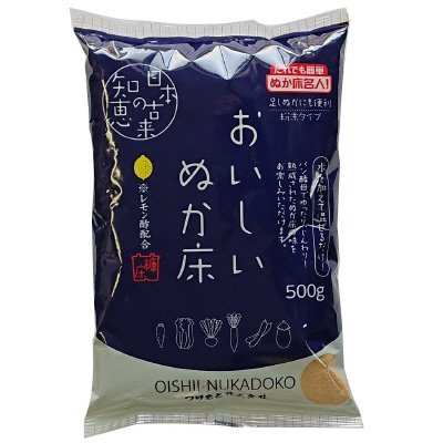 おいしいぬか床