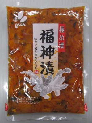 極め漬福神漬