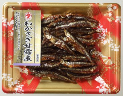 わかさぎ甘露煮