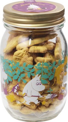 ムーミンビスケットボトル さつまいも味