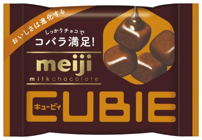 明治ミルクチョコレートＣＵＢＩＥ