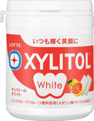 キシリトールホワイト＜ピンクグレープフルーツ＞ファミリーボトル