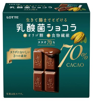 乳酸菌ショコラ　カカオ７０
