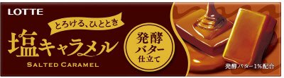 塩キャラメル＜発酵バター仕立て＞