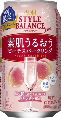 スタイルバランス　Ｐｌｕｓ　素肌うるおうピーチスパークリング