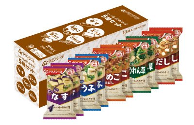 いつものおみそ汁　５種セット１０食Ｃ