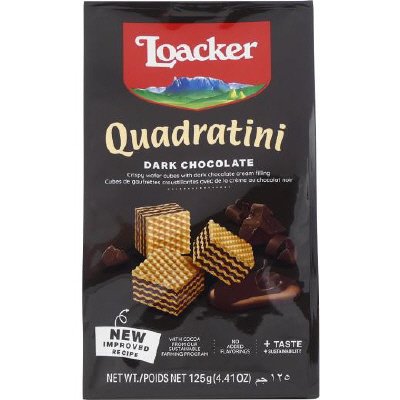 クワドラティーニ ダークチョコレート