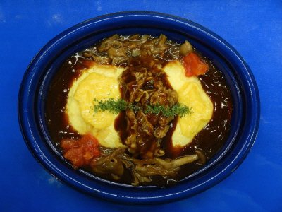 （BL）ビーフシチューソースのオムライス