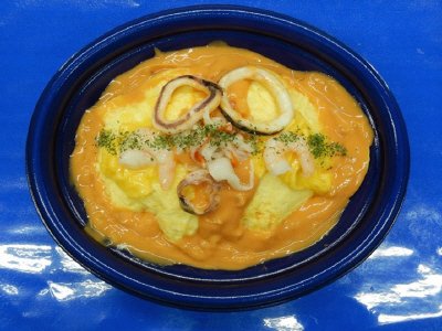 （BL）オマールソースの濃厚クリームオムライス