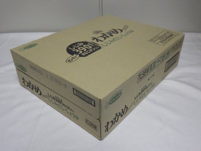 タテロング　サンキューわかめラーメン　しじみだし・しょうゆ