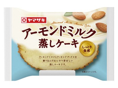 アーモンドミルク蒸しケーキ