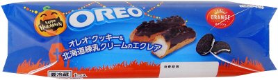 オレオRクッキー＆北海道練乳クリームのエクレア