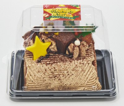 ブッシュ・ド・ノエル　ベルギーチョコクリーム使用