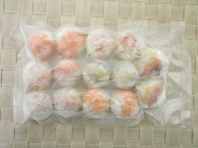 ひとくち手まり寿司