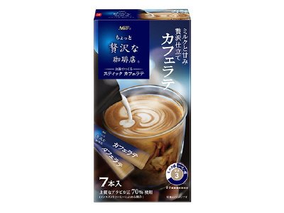 「ちょっと贅沢な珈琲店」スティック　カフェラテ７本