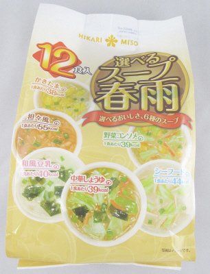 選べるスープ春雨１２食