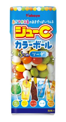 ジューＣカラーボール　ソーダ