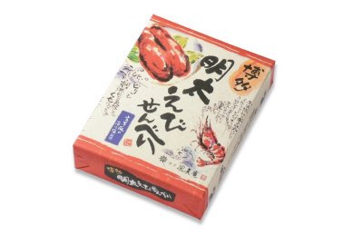 博多明太えびせんべい