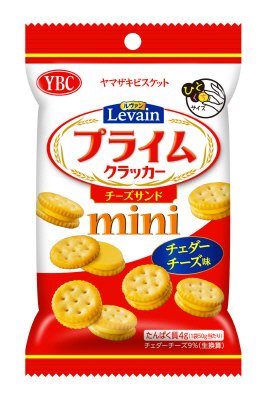 ルヴァンプライムチーズサンドミニ