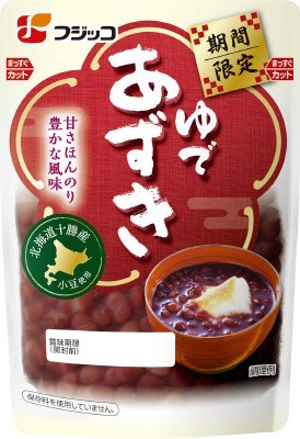 ゆであずき