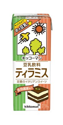 豆乳飲料　ティラミス
