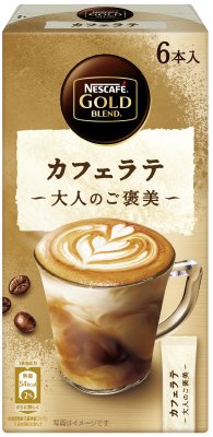 ネスカフェ　ゴールドブレンド　大人のご褒美　カフェラテ　６Ｐ