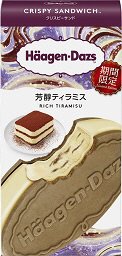 クリスピーサンド　芳醇ティラミス