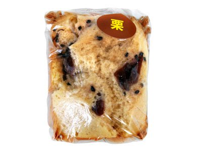 ごろごろとした栗蒸しぱん