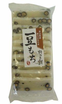こだわり杵つき餅　豆