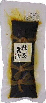 鮭巻昆布太巻