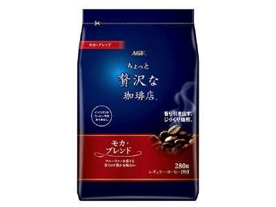 「ちょっと贅沢な珈琲店」レギュラー・コーヒー　モカ・ブレンド２８０ｇ