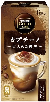 ネスカフェ　ゴールドブレンド　大人のご褒美　カプチーノ　６Ｐ