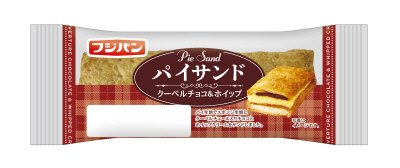 パイサンド　クーベルチョコ＆ホイップ