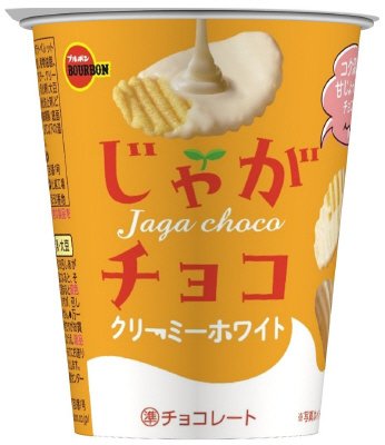 じゃがチョコクリーミーホワイト