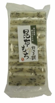 こだわり杵つき餅　昆布
